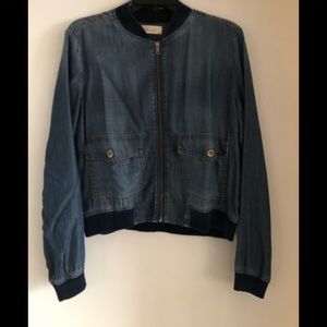 Bella Dahl bomber jacket